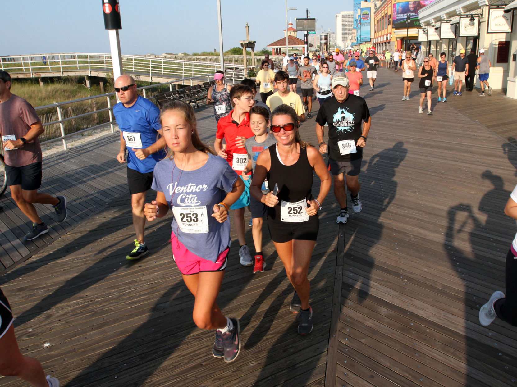 Mackler Cancer Run Walk